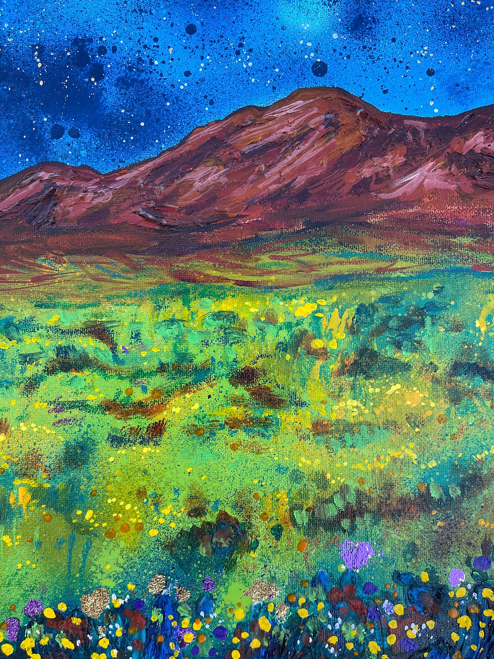 Thumbnail: Valley of Dreams- original 12 x 24”