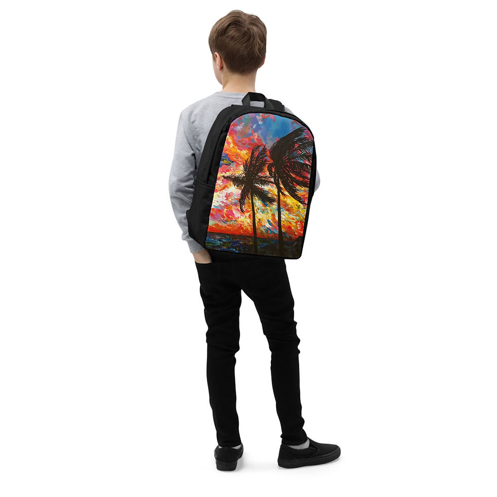 Thumbnail: Electric Sky - Backpack