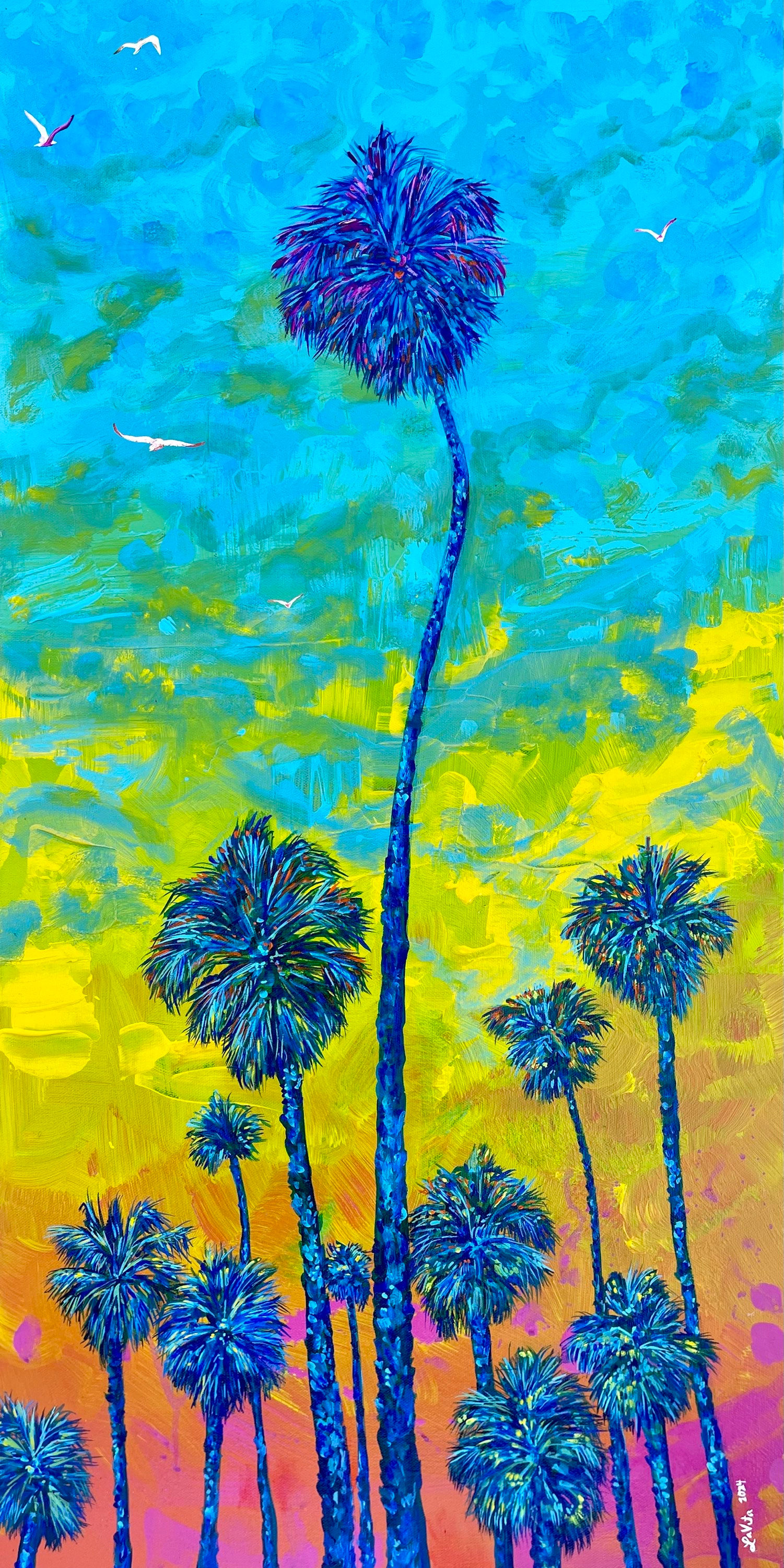 Kaleidoscope - original 30x36”