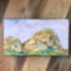 Thumbnail: Joshua Tree Rocks - Original 5x9"
