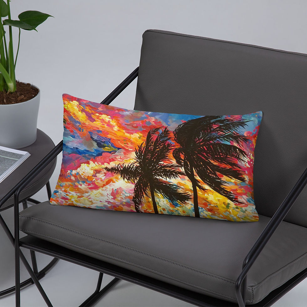 Thumbnail: Electric Sky - Pillow