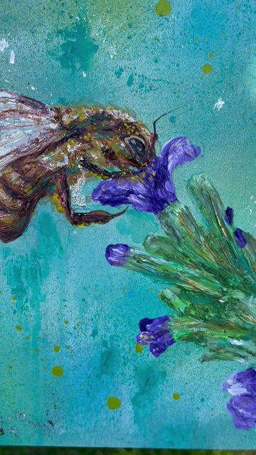 Thumbnail: The Collector- original 10x10”