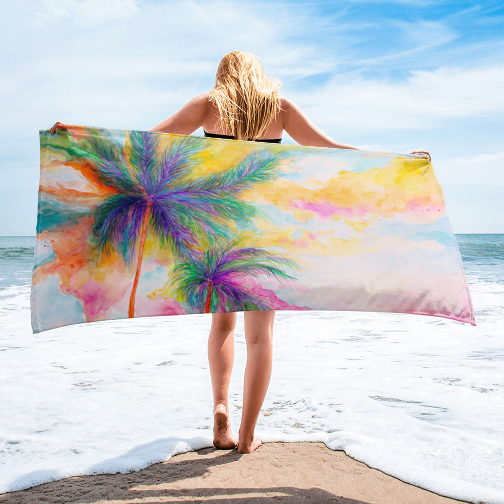 Palm Breeze - Towel