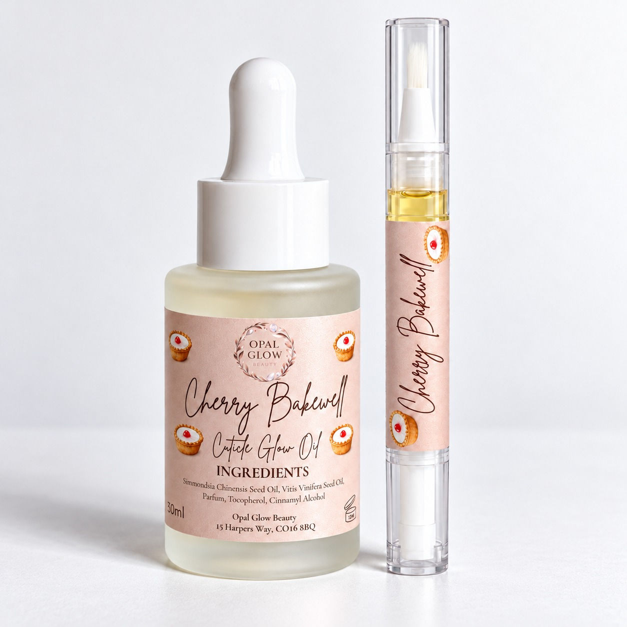 Cherry Bakewell Glow Oil