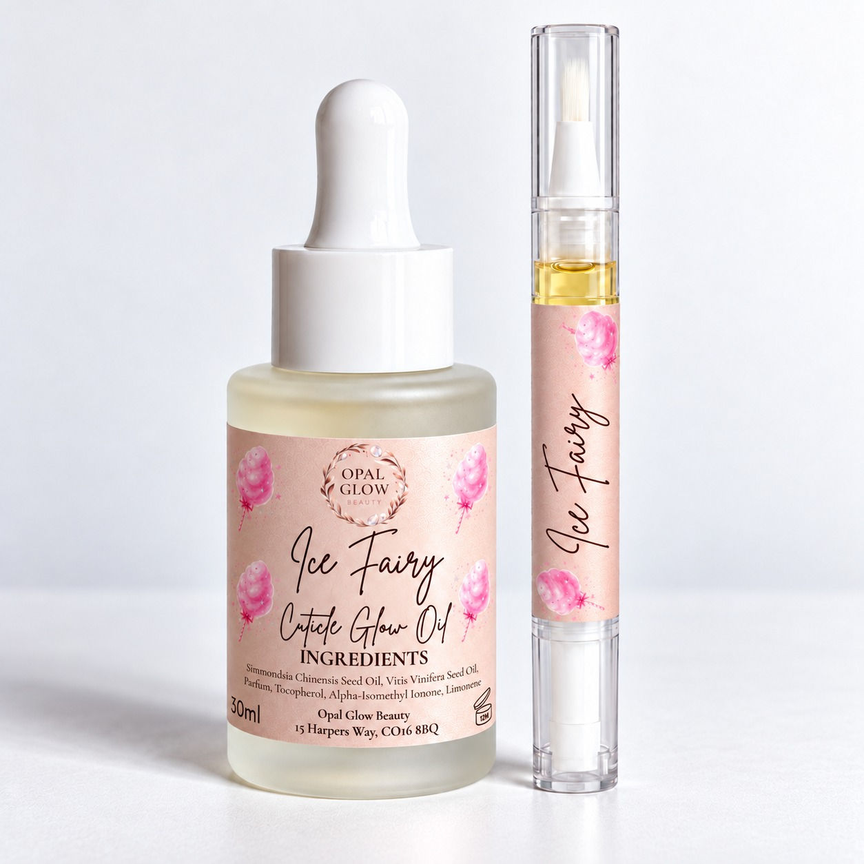 Ice Fairy Glow Oil