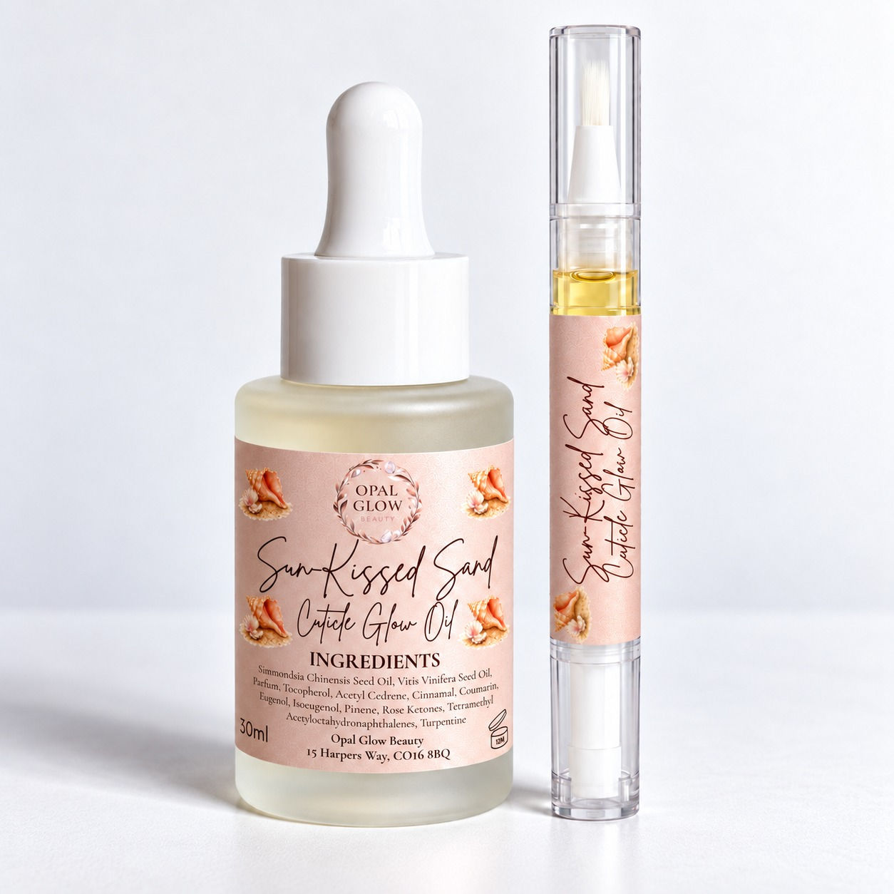 Sun-Kissed Sand Glow Oil