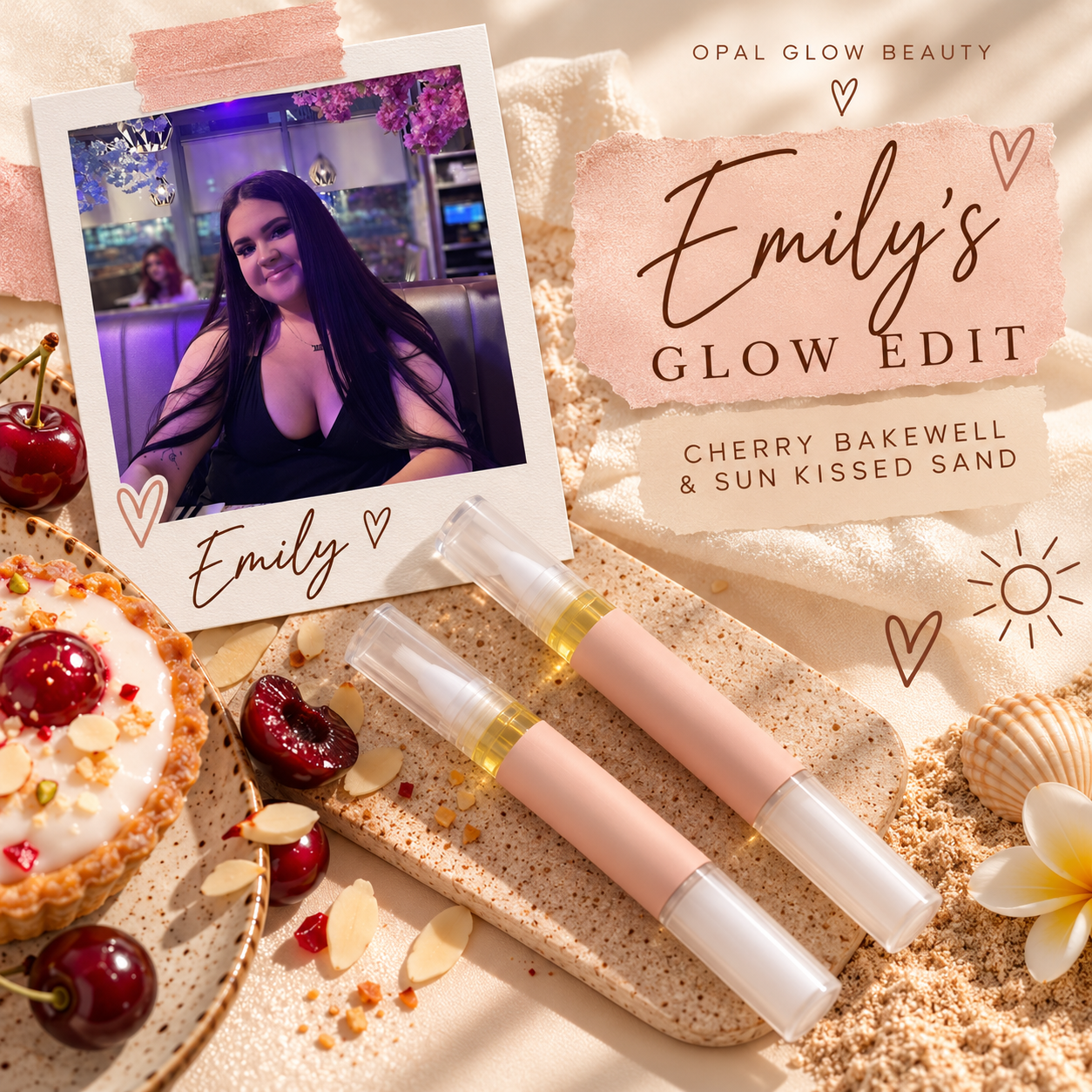 Emily's Glow Edit – 2-Piece Glow Oil Set
