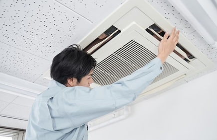 業務用冷蔵庫及び空調設備
