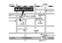 みよしクリニック アクセスマップ