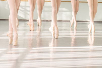 にしかじバレエ