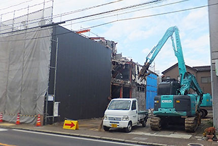 徹底した現場の安全管理