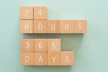 24時間営業・年中無休