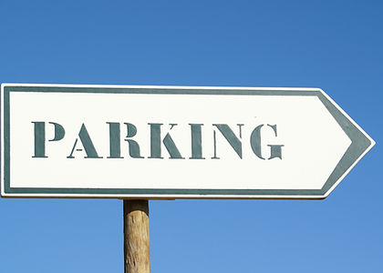 PARKINGの看板