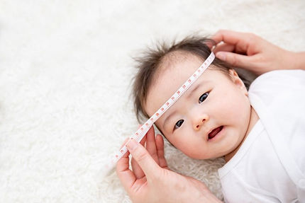 乳幼児健診に対応しています