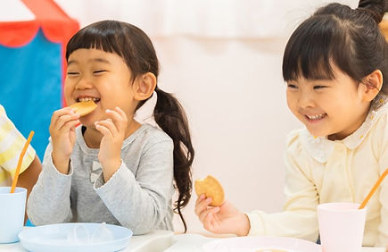 保育料(おいしい食事・おやつも保育料に含みます)