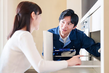 安心の施工体制