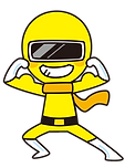 ヒーローのイラスト
