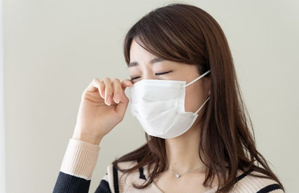 アレルギー性結膜炎・花粉症