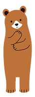 熊のイラスト