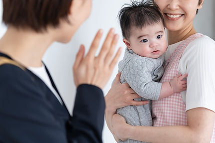お母様方のがんばりを応援