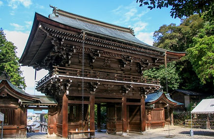 神社仏閣屋根銅板葺