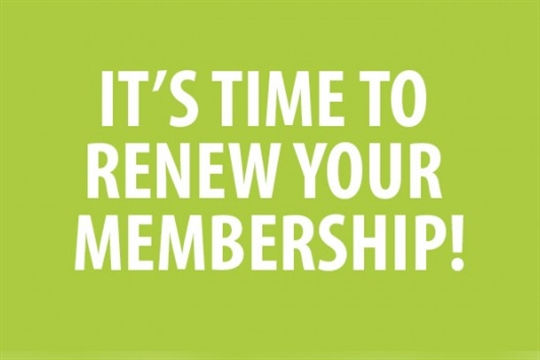 Club membership OCT23/OCT24
