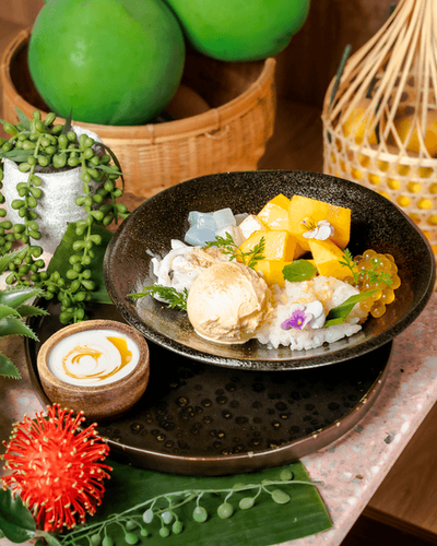 Coco Sticky Rice | MANGO COCO