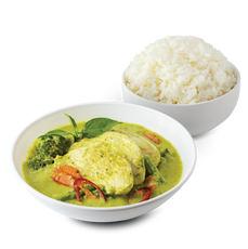 Green Curry With Rice