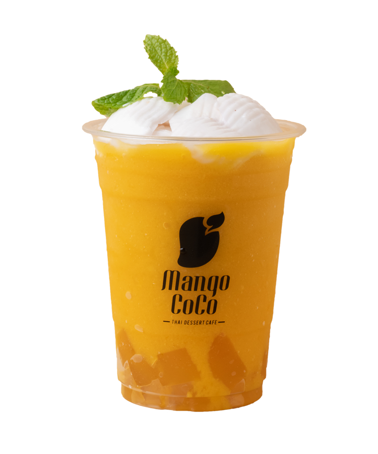 Mango Jelly & Young Coconut