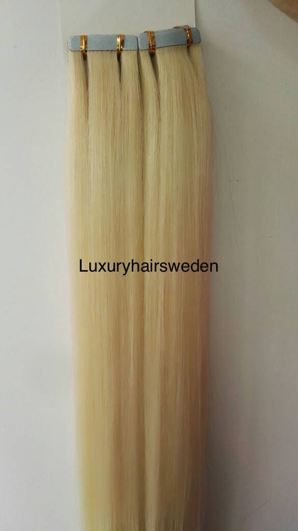 Thumbnail: 100% Human Hair Tape-In