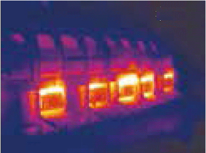 Thermal Imaging of Mechanical Components