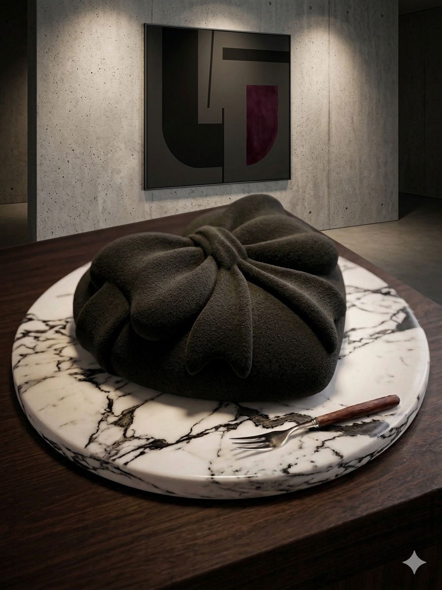 Мус Торта Черен Сусам и Шоколад