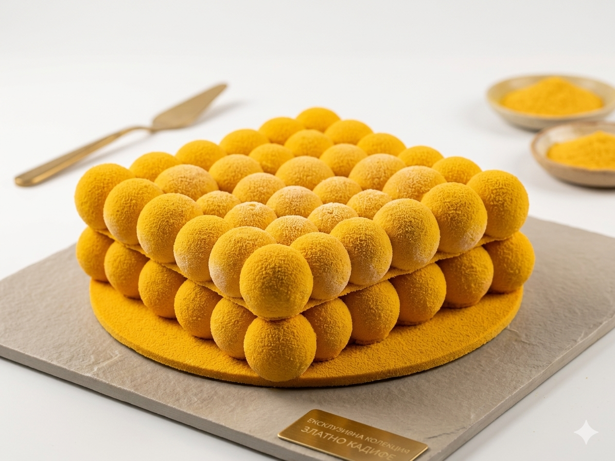 Кето Лимон Мус Торта