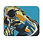 Thumbnail: "Snoop Dogg" Art by Laurie Geisen - Mouse Pad (Rectangle)
