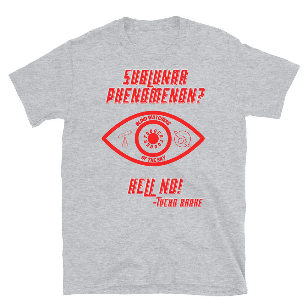 Thumbnail: Blind Watchers Of The Sky T-Shirt