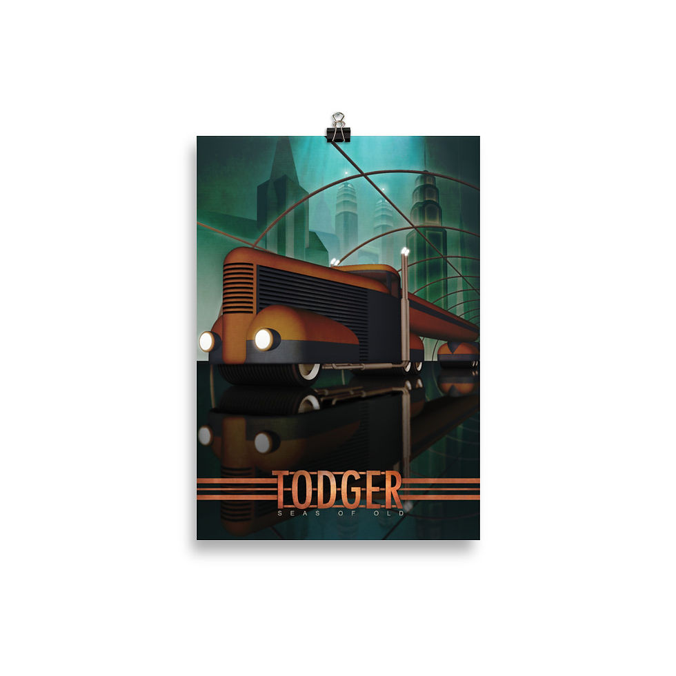 Thumbnail: Seas Of Old Poster