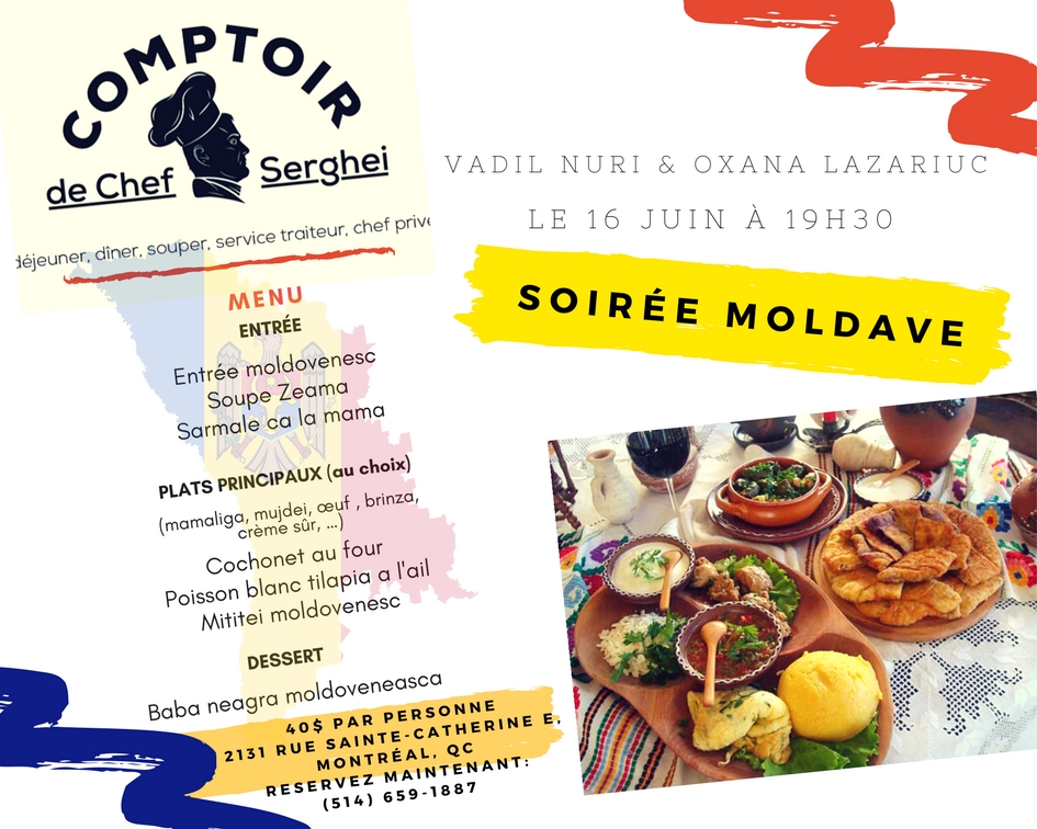 Soirée Moldave avec Vadil Nuri & Oxa