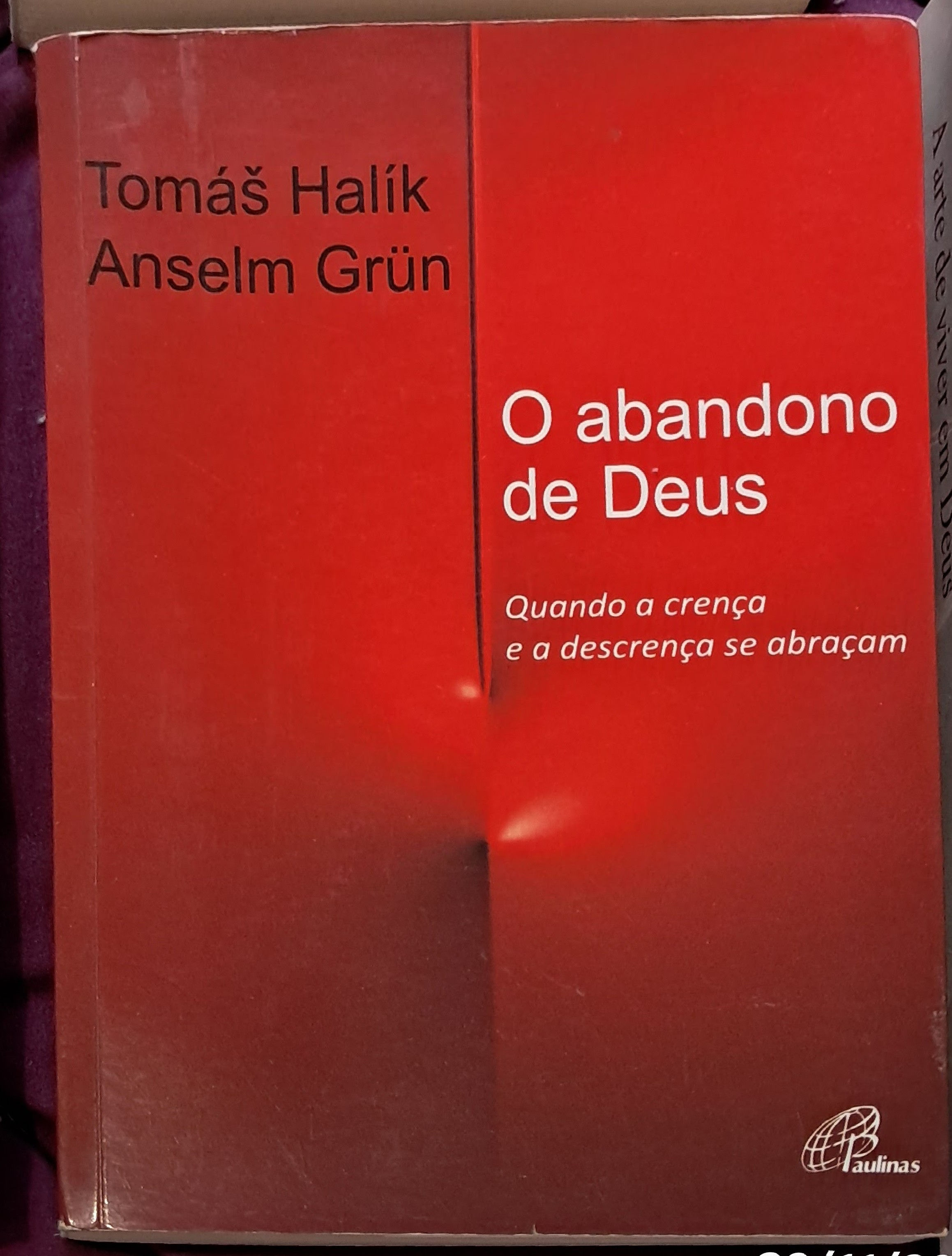 O Abandono de Deus - Quando a Crença e a Descrença se abraçam