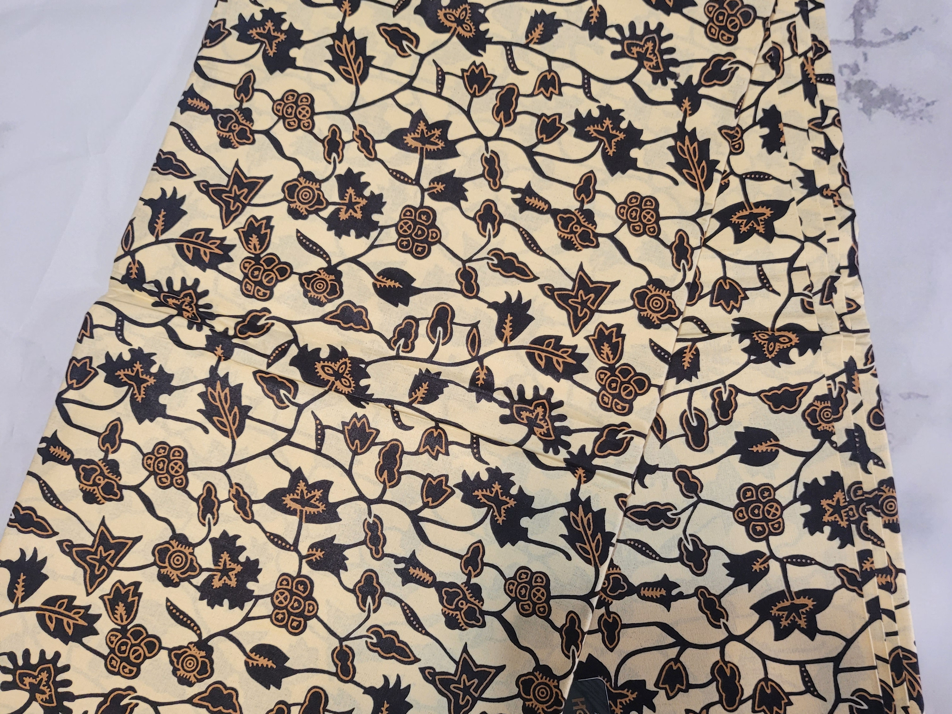 Traditional African Fabric 100% Cotton 