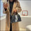 Thumbnail: Women Crocodile  Pattern  Handbags Ladies Purses 