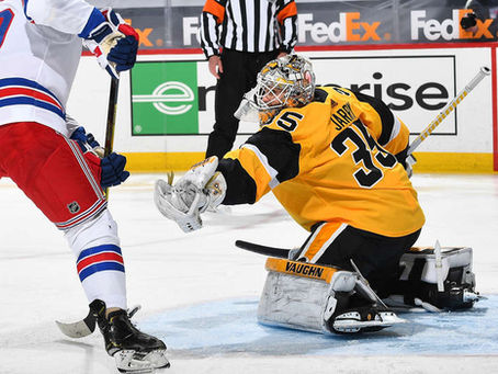 RECAP 25: Times Like These. Pens Clip Rangers 4-2 feat. Jack Johnson