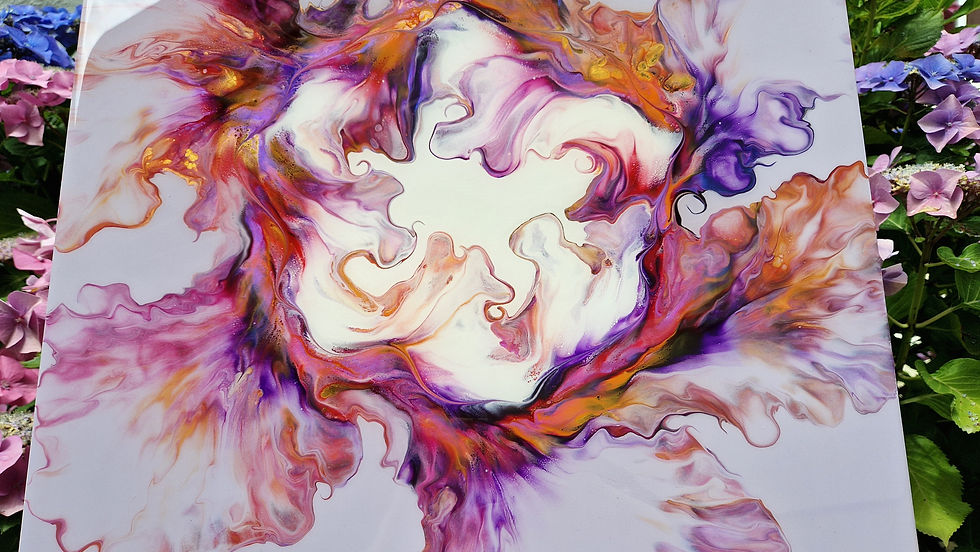 Thumbnail: Blossom (50x50cm)