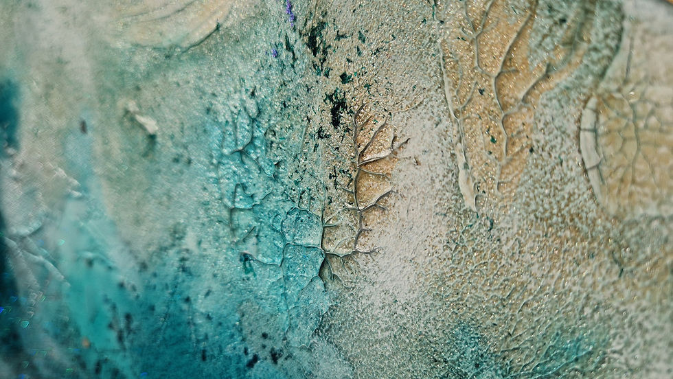 Thumbnail: Caribbean Blue (120x40cm)