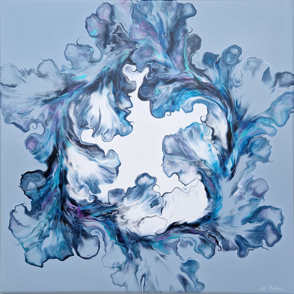 Thumbnail: Winter's Chill (65x65cm)