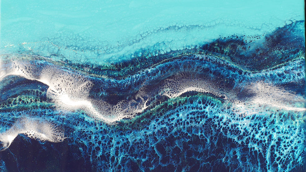 Thumbnail: Outer Reef (40x40cm)