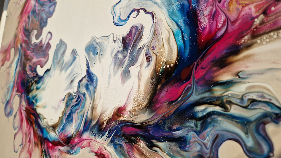 Thumbnail: Iris (75x75cm)