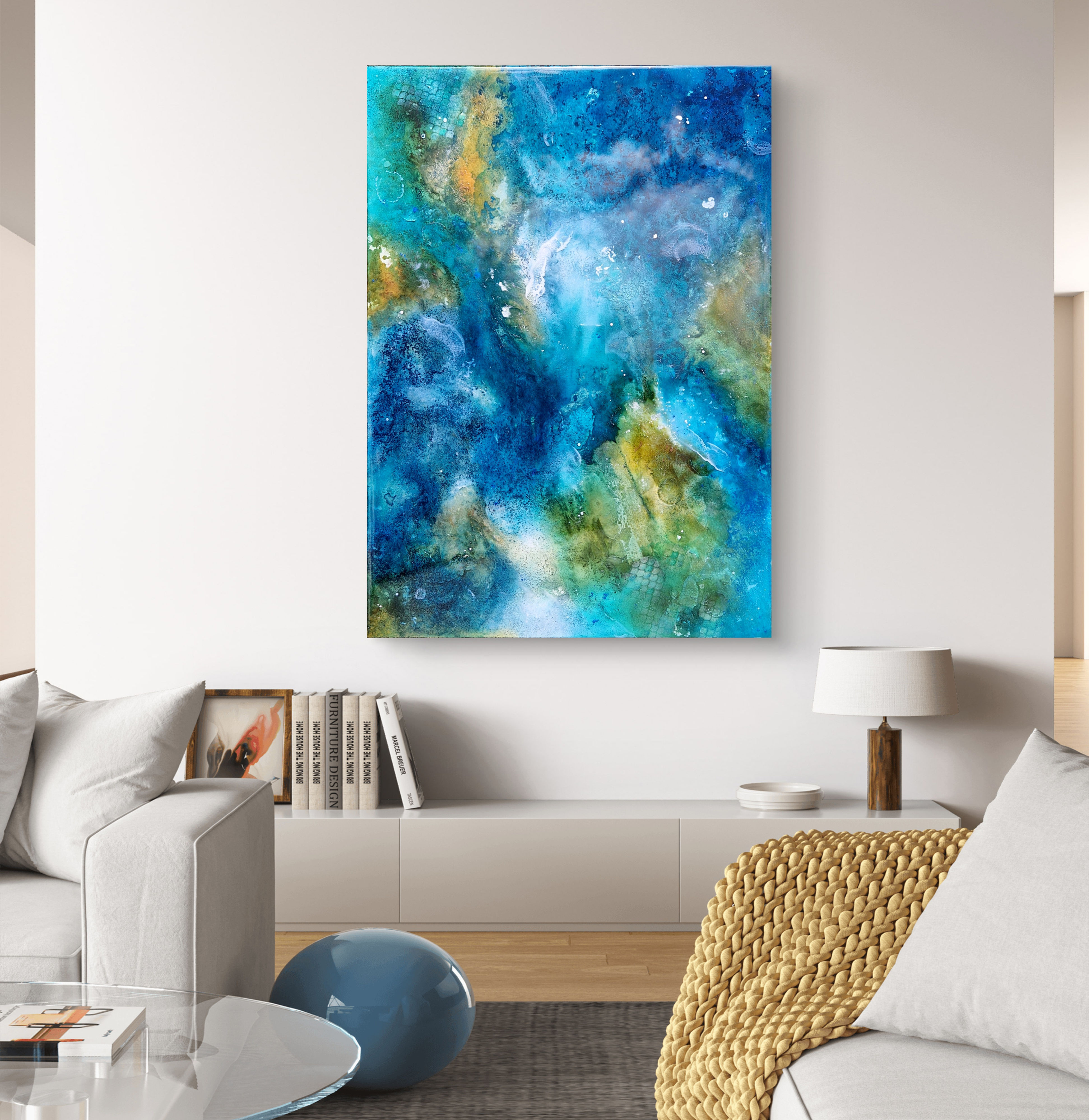 Under Water (50x70cm)