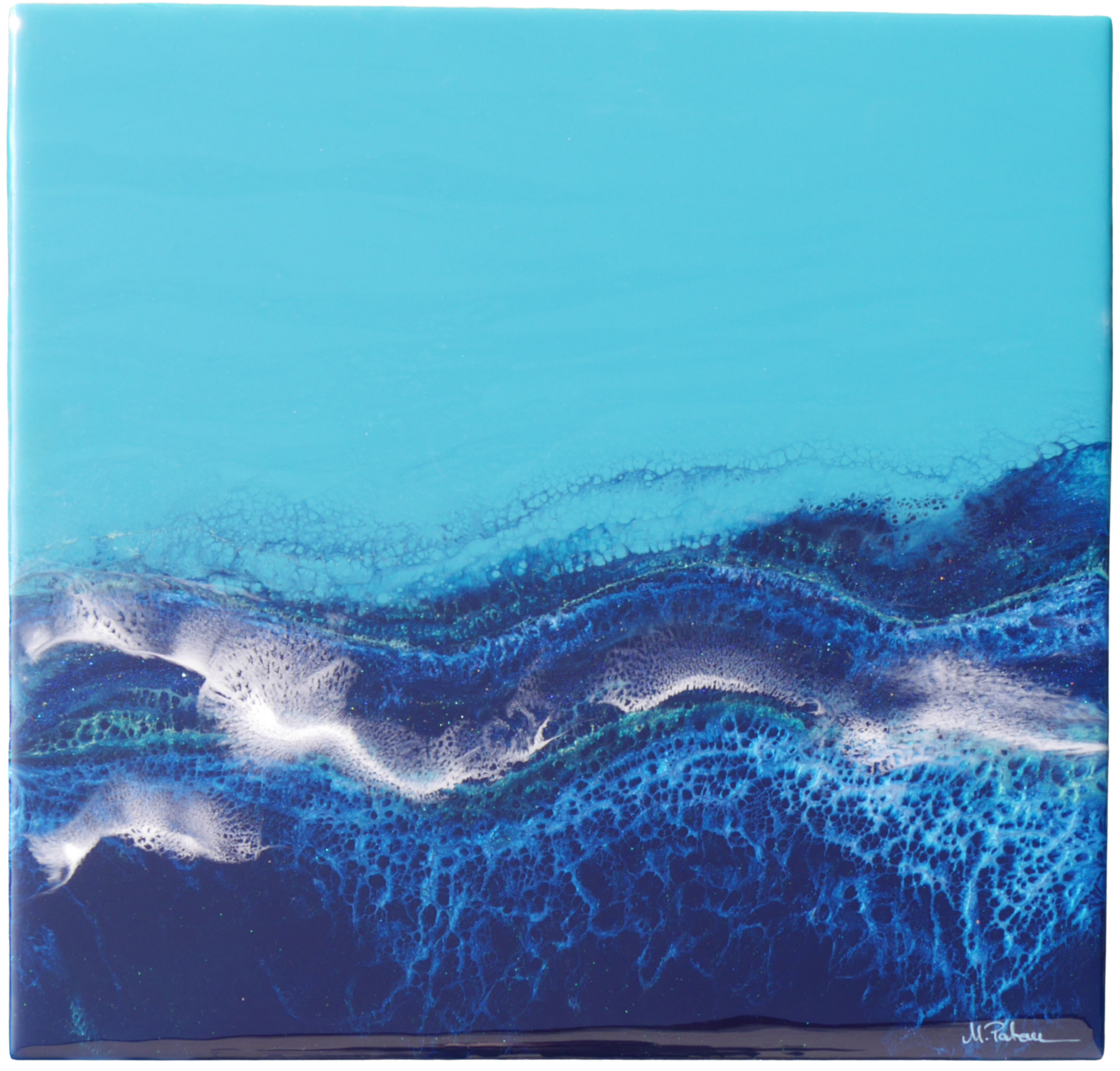 Outer Reef (40x40cm)