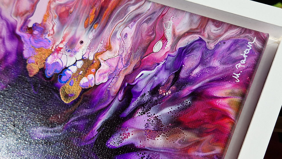 Miniaturbild: Headless Phoenix (35x35cm)