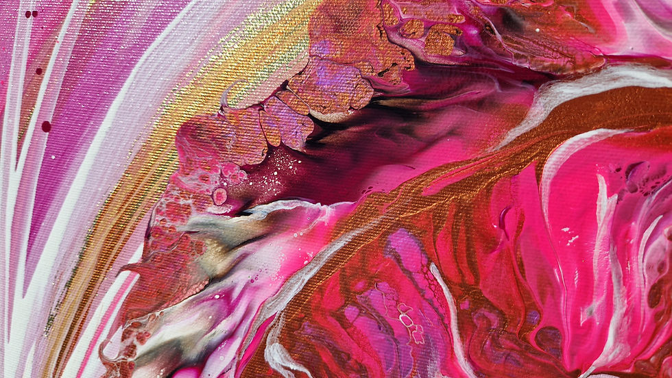 Miniaturbild: Cosmic Blooms (95x65cm)